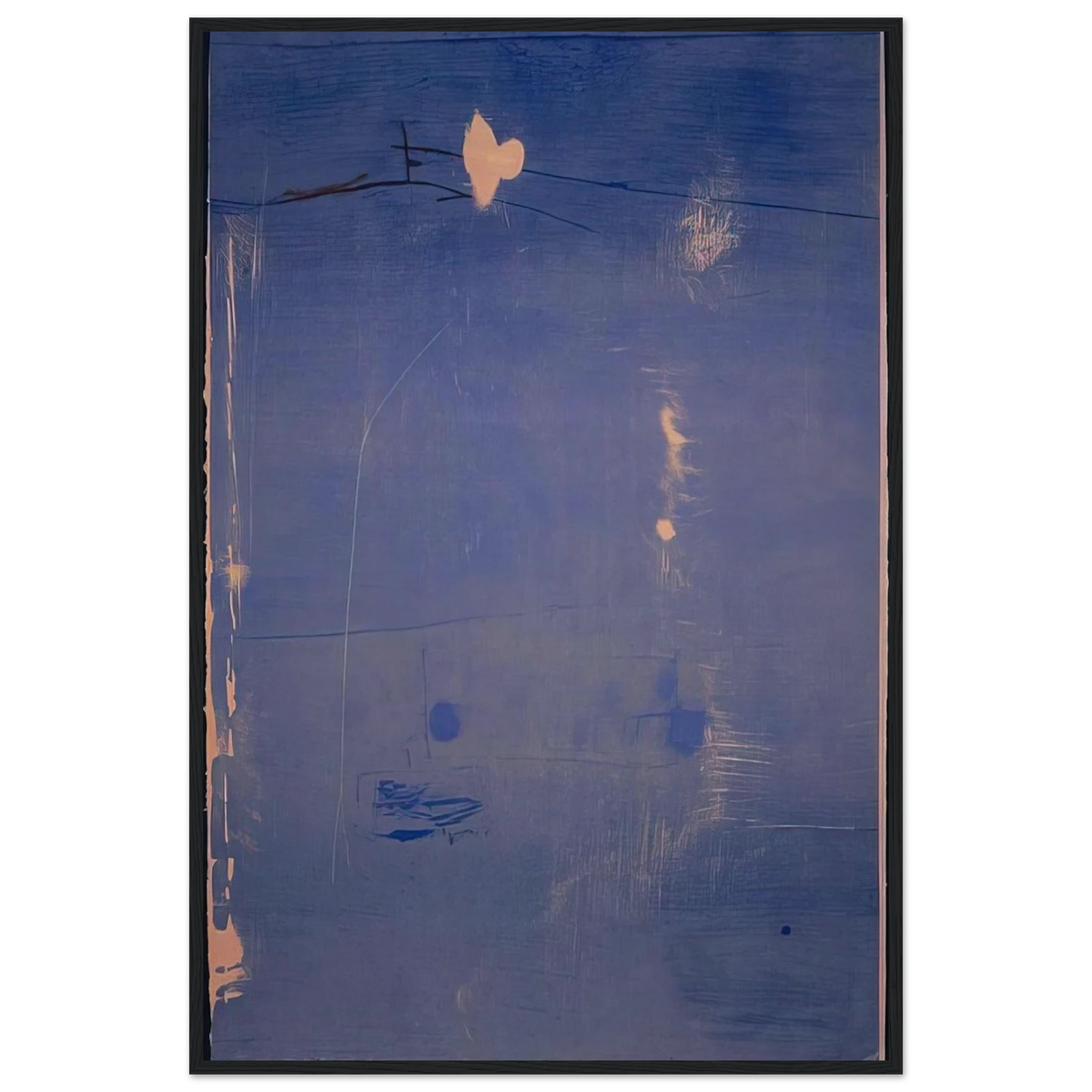 Cameo - 1980 Framed Poster | Helen Frankenthaler Framed Prints Wall Art | Frankenthaler Helen