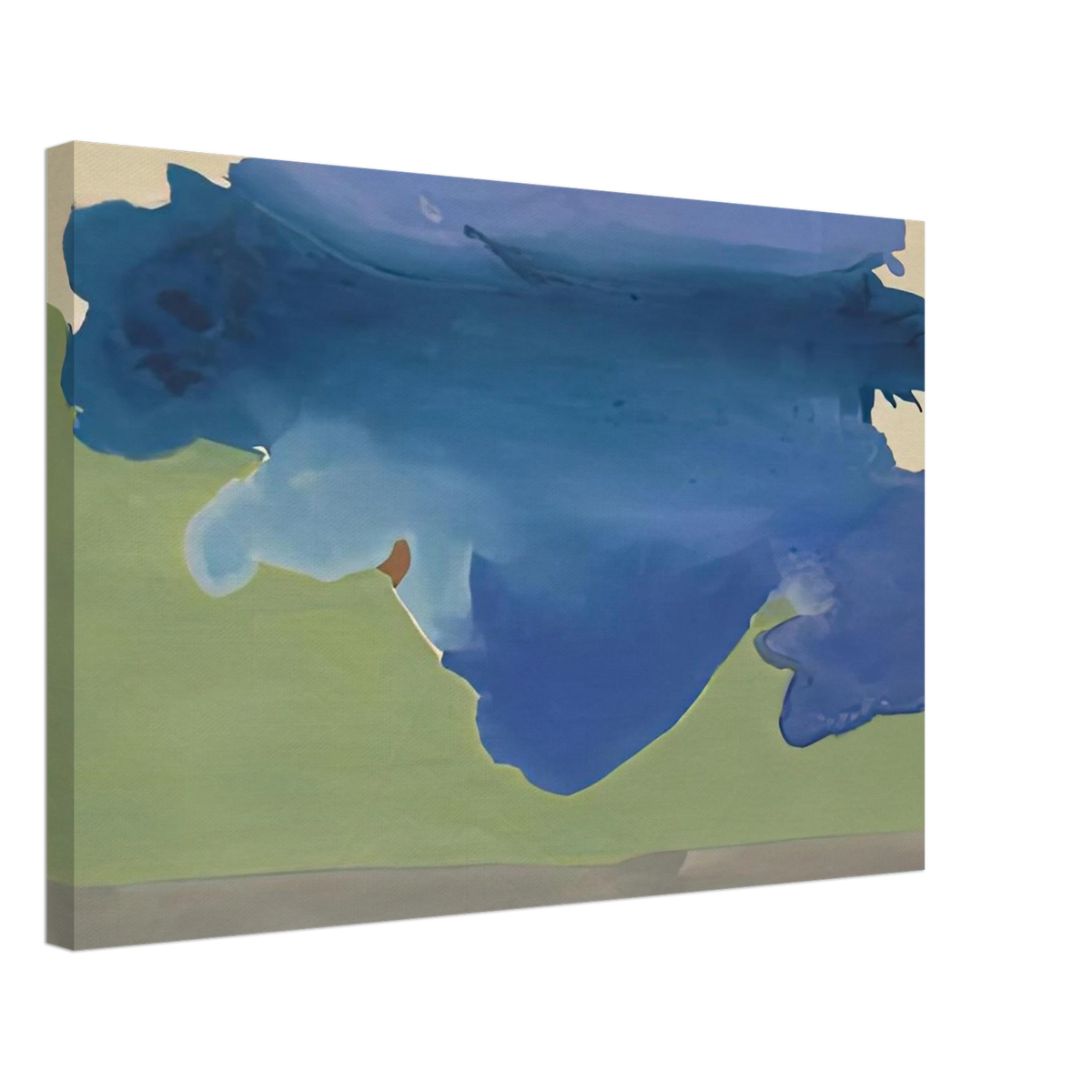 The Bay, 1963- Canvas | Helen Frankenthaler Canvas | Frankenthaler Helen