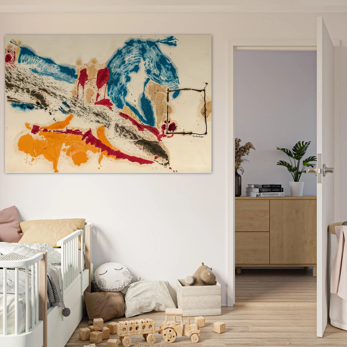 Alassio, 1960- Poster | Helen Frankenthaler Poster | Frankenthaler Helen