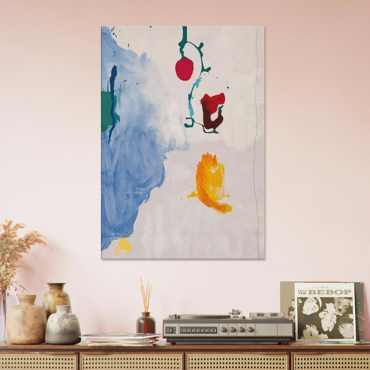 Eve - 1995 Canvas | Helen Frankenthaler Canvas | Frankenthaler Helen