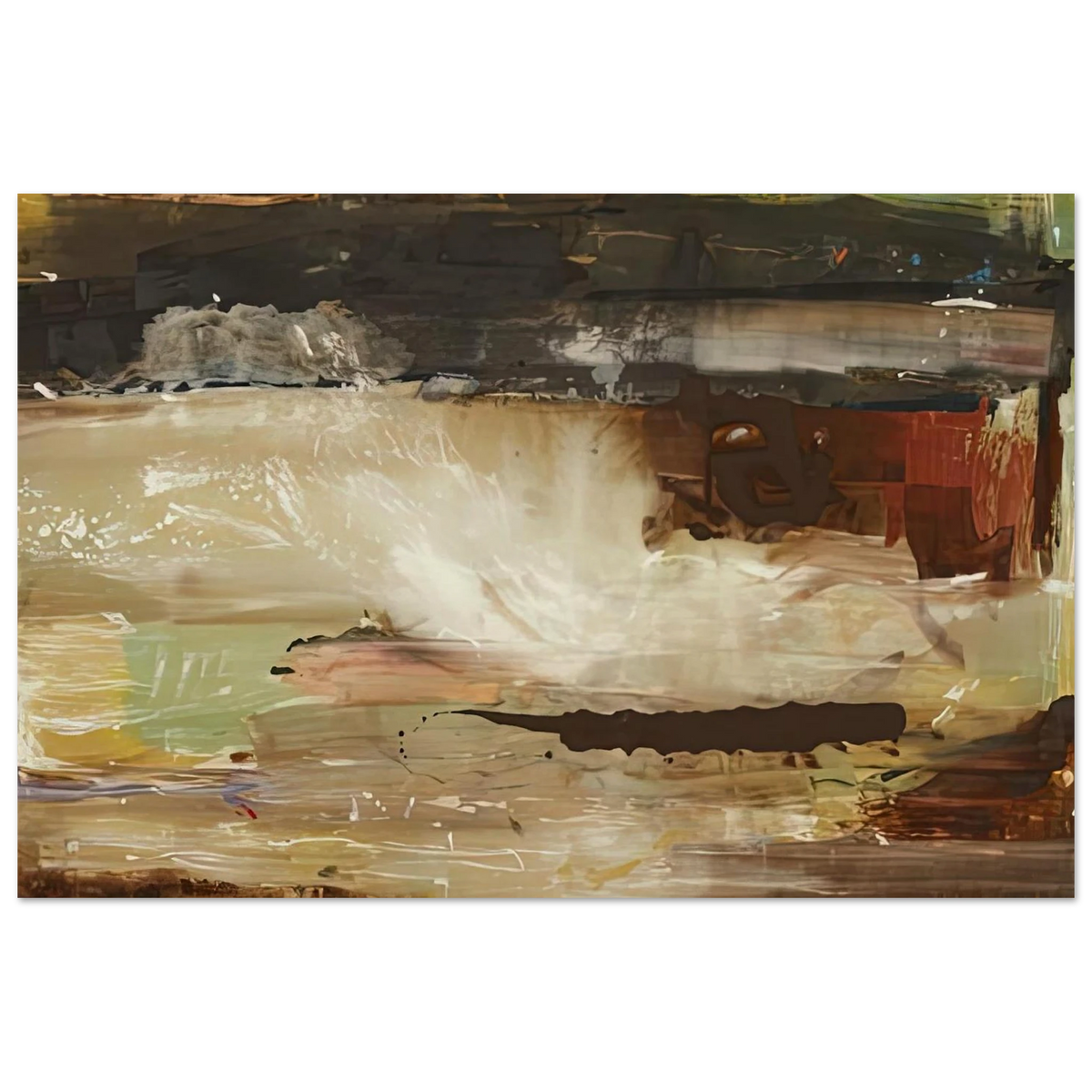 For E.M., 1981- Poster | Helen Frankenthaler Poster | Frankenthaler Helen