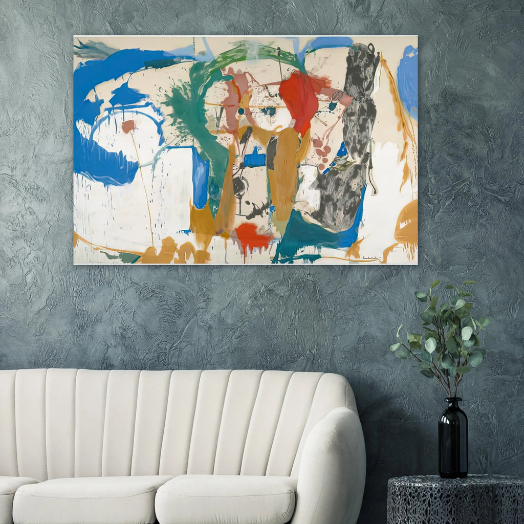 Madridscape, 1959- Poster | Helen Frankenthaler Poster | Frankenthaler Helen