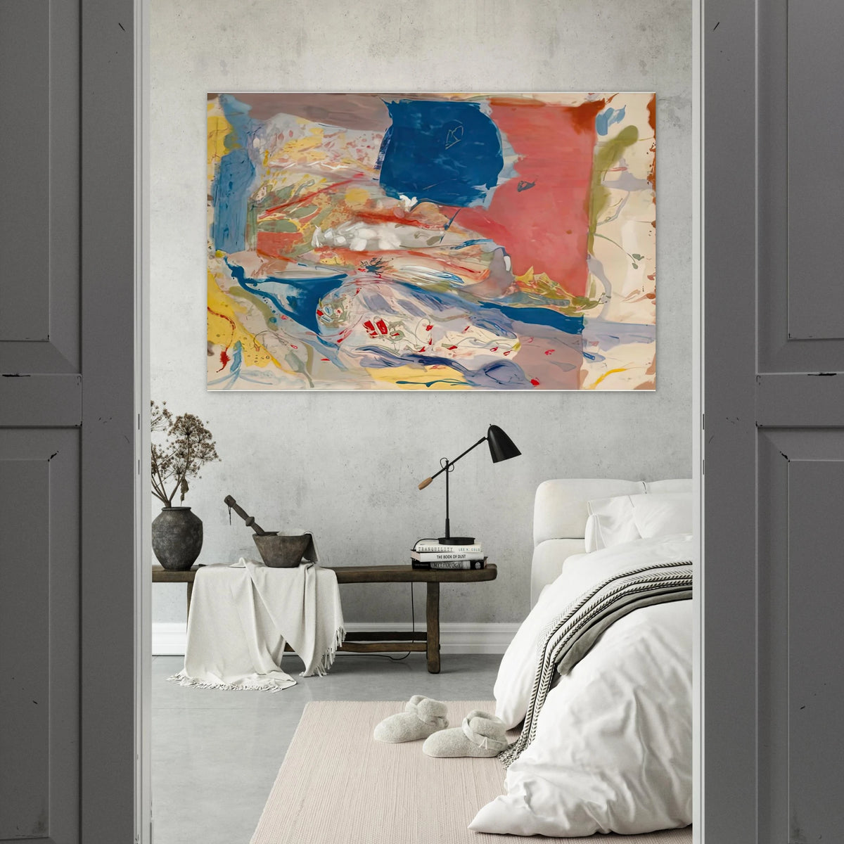 Lorelei, 1957- Poster | Helen Frankenthaler Poster | Frankenthaler Helen