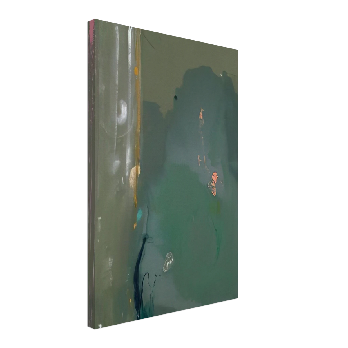 Côte d Argent - 1980 Canvas | Helen Frankenthaler Canvas | Frankenthaler Helen
