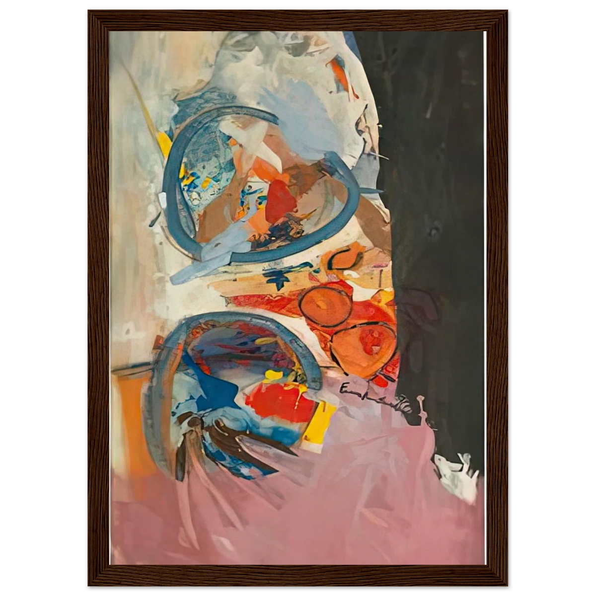 Take Off, 1956- Framed Poster | Helen Frankenthaler Framed Prints Wall Art | Frankenthaler Helen
