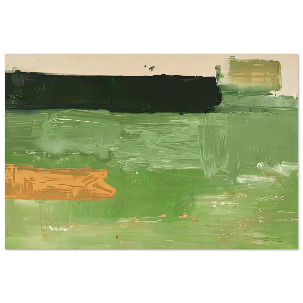Mediterranean, 1981- Poster | Helen Frankenthaler Poster | Frankenthaler Helen