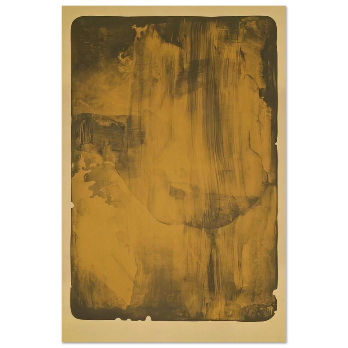 Bronze Smoke - 1978 Poster | Helen Frankenthaler Poster | Frankenthaler Helen