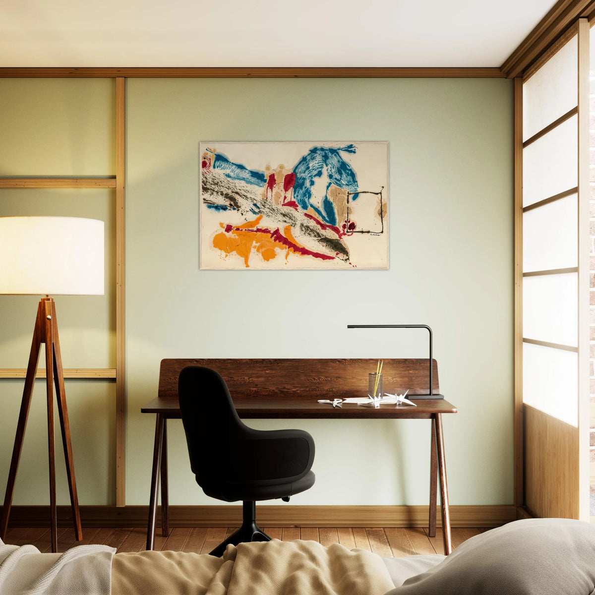 Alassio, 1960- Framed Poster | Helen Frankenthaler Framed Prints Wall Art | Frankenthaler Helen