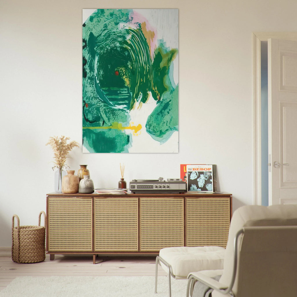 Radius - 1993 Poster | Helen Frankenthaler Poster | Frankenthaler Helen