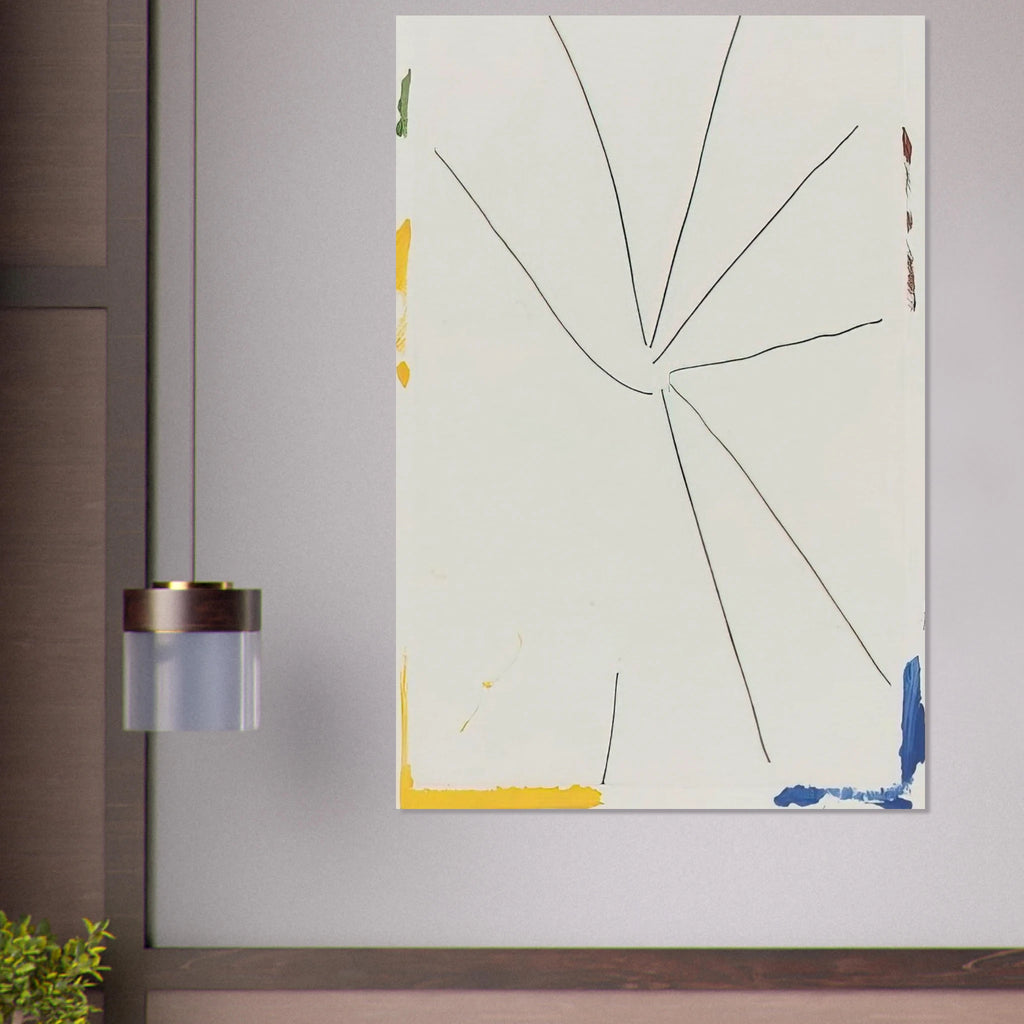 Free Wheeling - 1971 Poster | Helen Frankenthaler Poster | Frankenthaler Helen