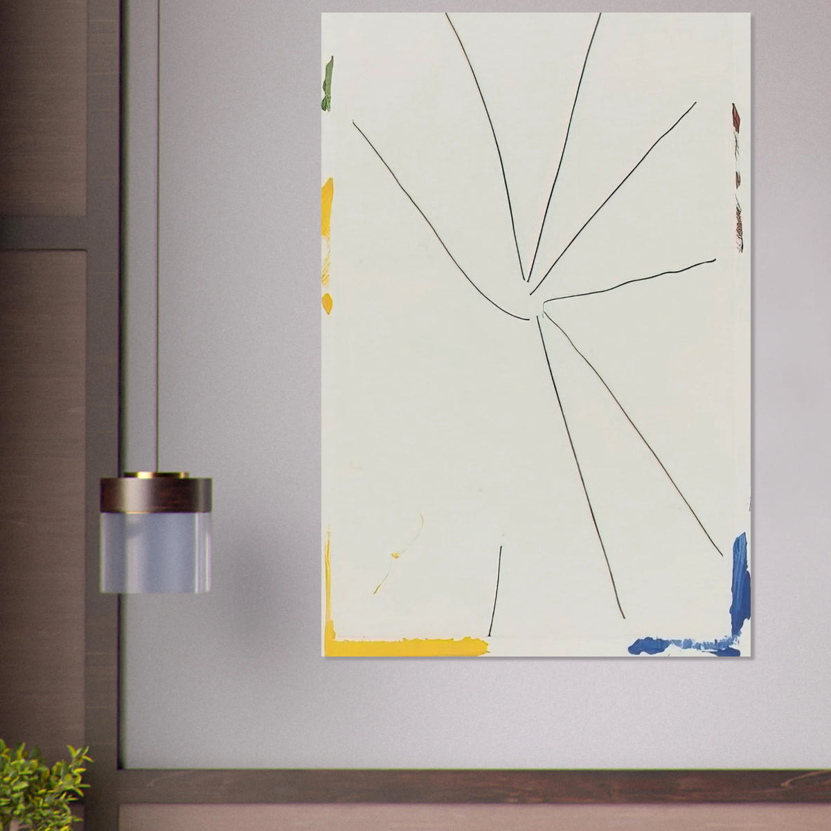 Free Wheeling - 1971 Poster | Helen Frankenthaler Poster | Frankenthaler Helen