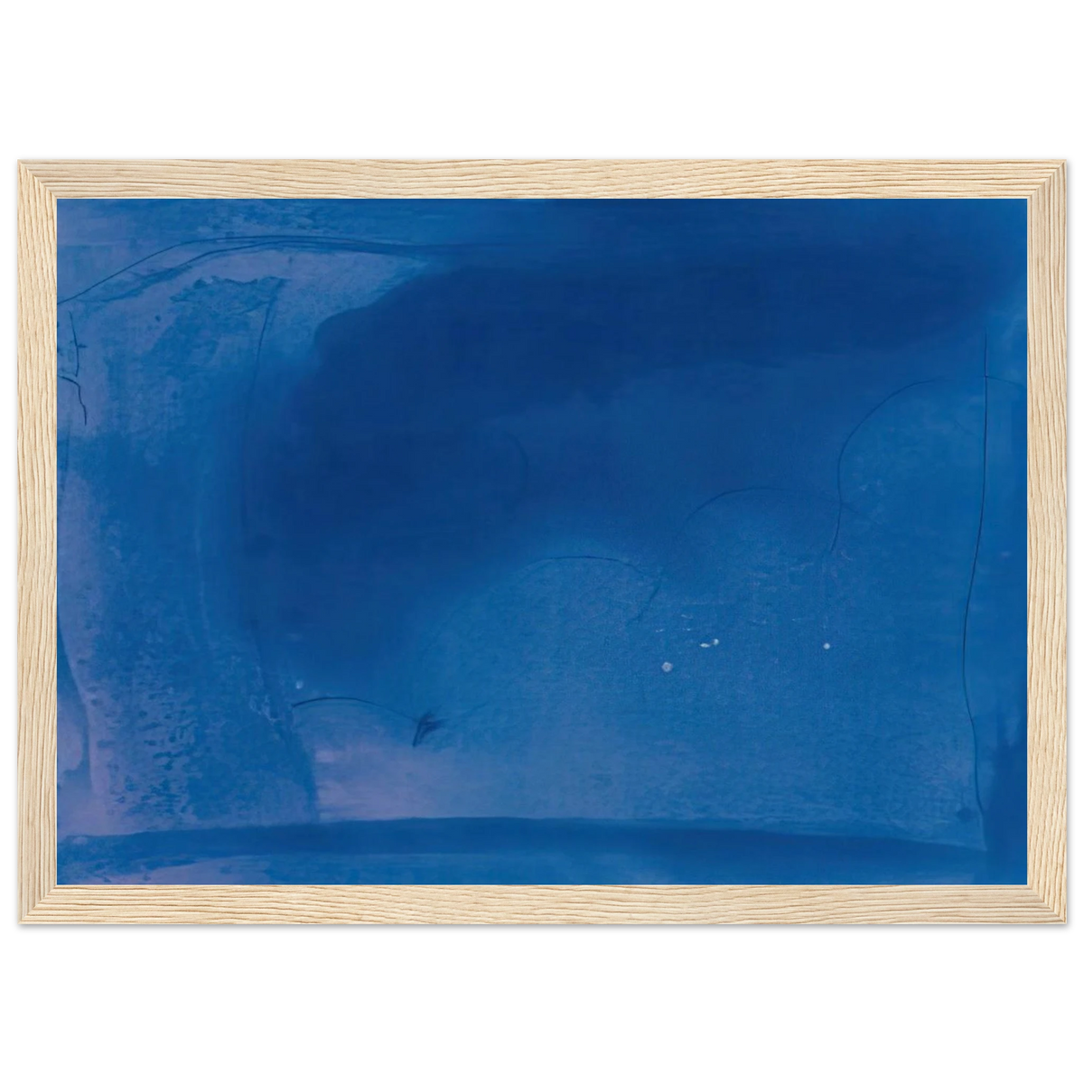 Corot s Mark - 1987 Framed Poster | Helen Frankenthaler Framed Prints Wall Art | Frankenthaler Helen