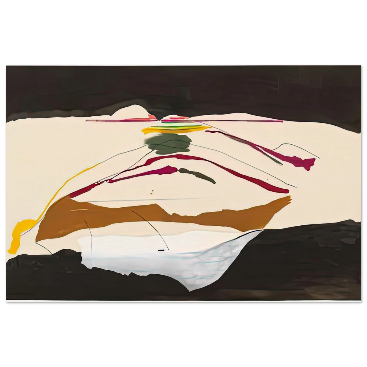 New Paths, 1973- Poster | Helen Frankenthaler Poster | Frankenthaler Helen