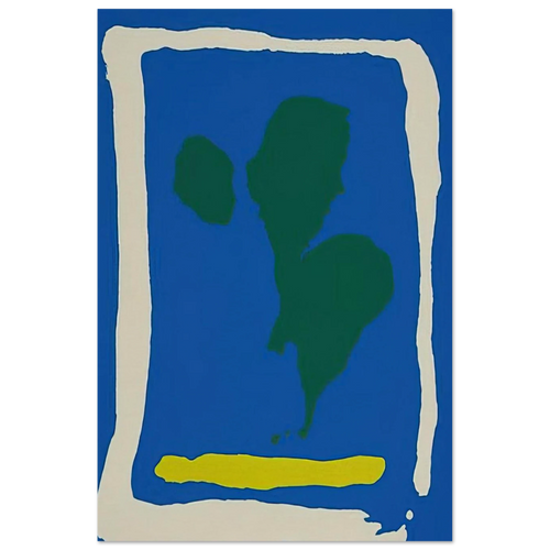 Air Frame - 1965 Poster | Helen Frankenthaler Poster | Frankenthaler Helen