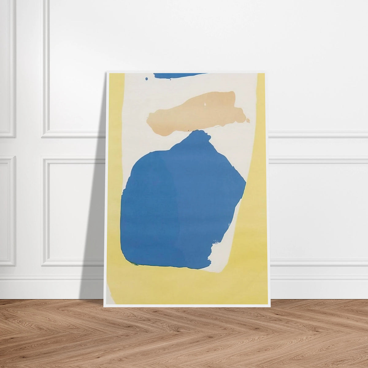 Frankenthaler Preview - 1965 Framed Poster | Helen Frankenthaler Framed Prints Wall Art | Frankenthaler Helen