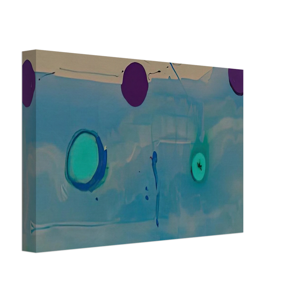 Water Shadows, 1988- Canvas | Helen Frankenthaler Canvas | Frankenthaler Helen