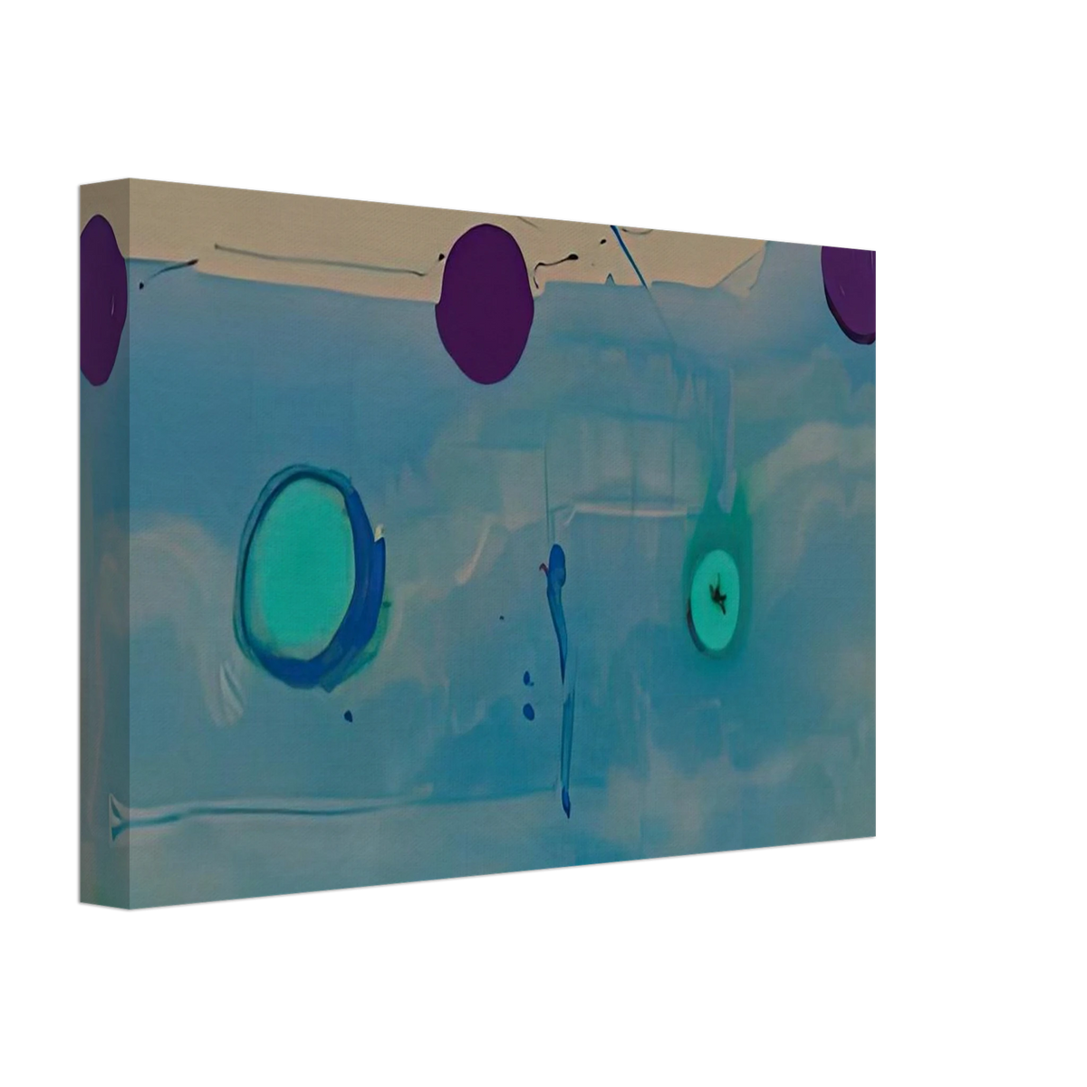 Water Shadows, 1988- Canvas | Helen Frankenthaler Canvas | Frankenthaler Helen
