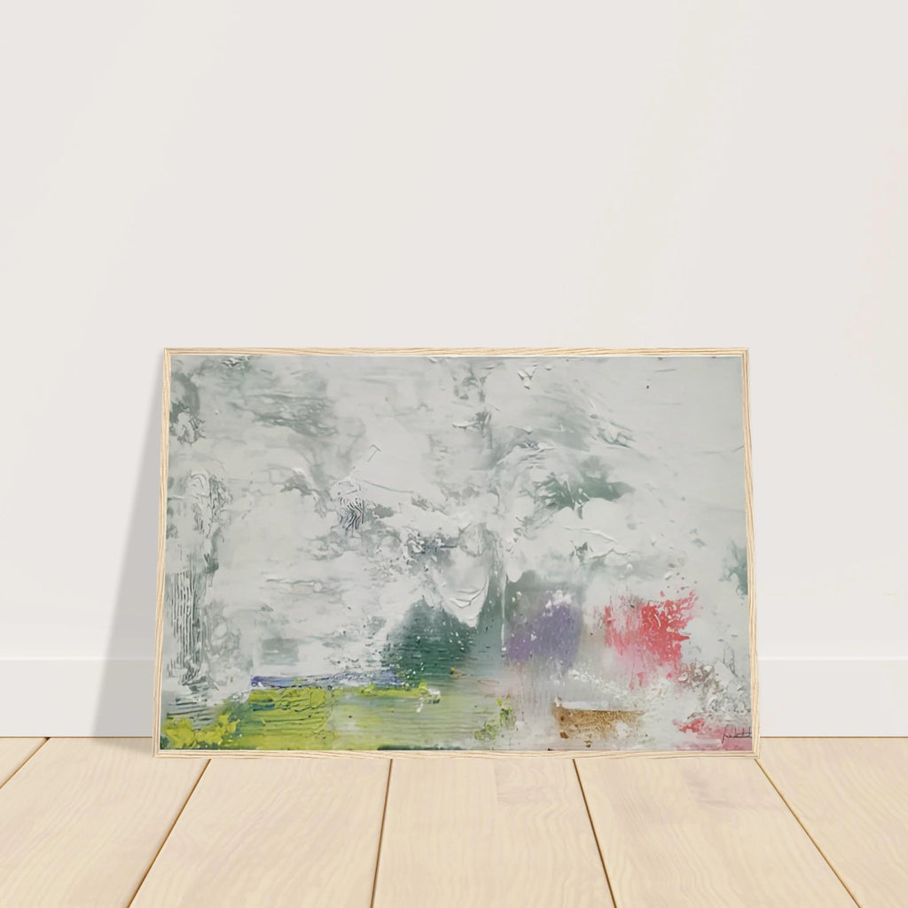 Maelstrom, 1992- Framed Poster | Helen Frankenthaler Framed Prints Wall Art | Frankenthaler Helen