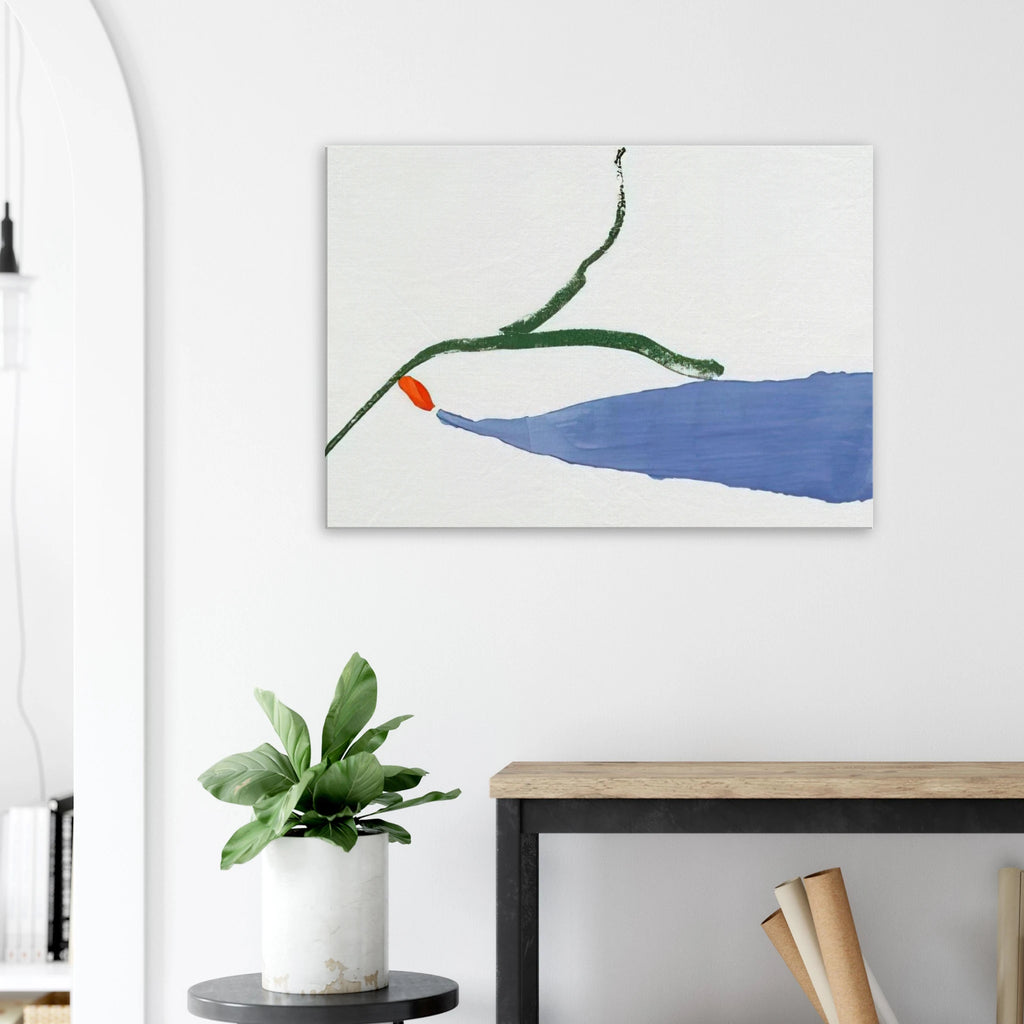 A Little Zen - 1970 Canvas | Helen Frankenthaler Canvas | Frankenthaler Helen