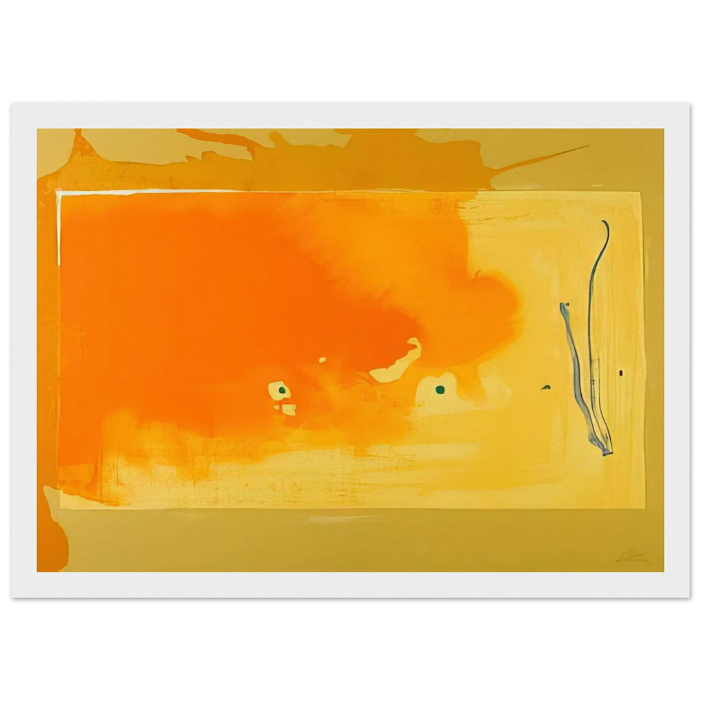Bilbao - 1998 Framed Poster | Helen Frankenthaler Framed Prints Wall Art | Frankenthaler Helen