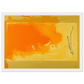Bilbao - 1998 Framed Poster | Helen Frankenthaler Framed Prints Wall Art | Frankenthaler Helen