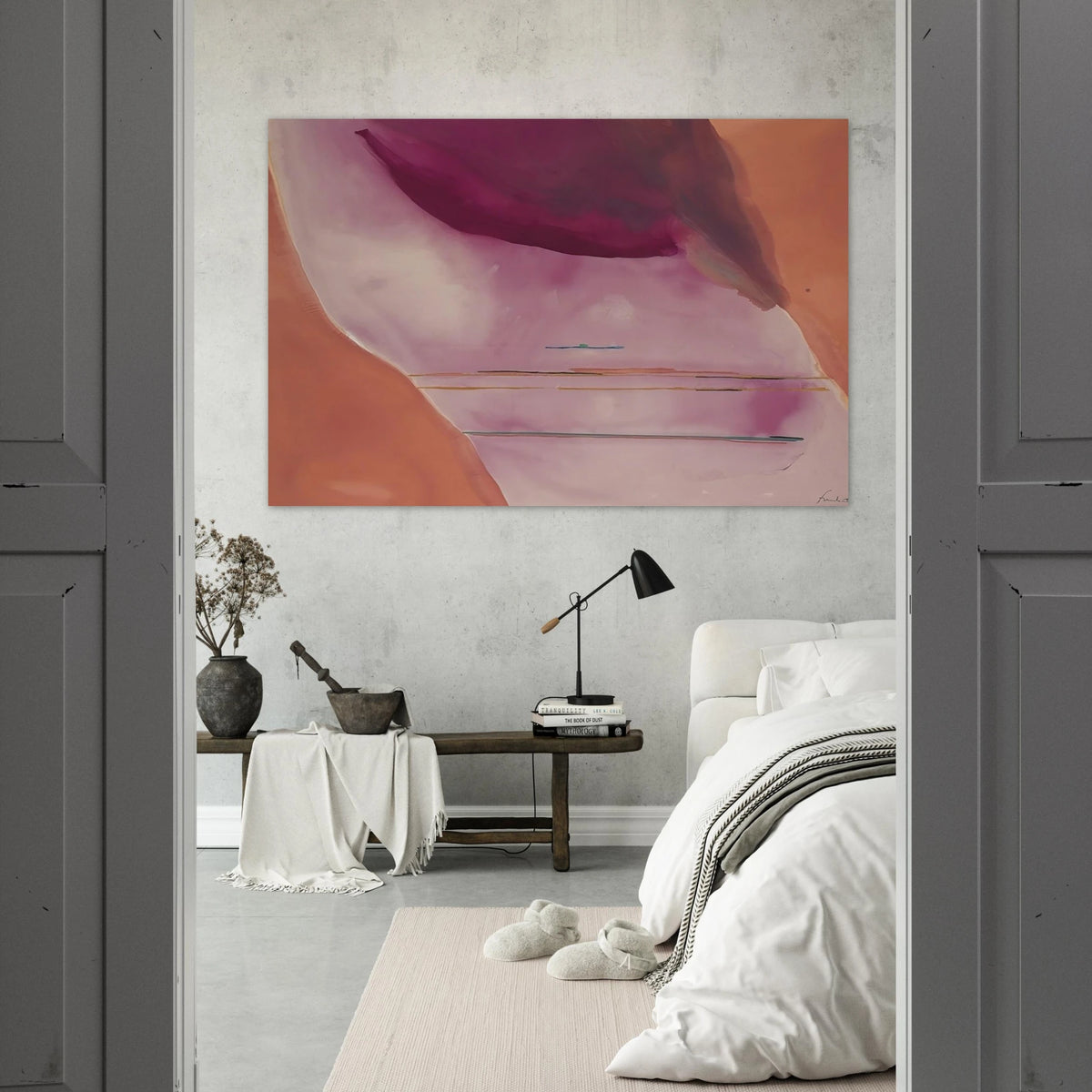 Pendulum - 1972 Poster | Helen Frankenthaler Poster | Frankenthaler Helen