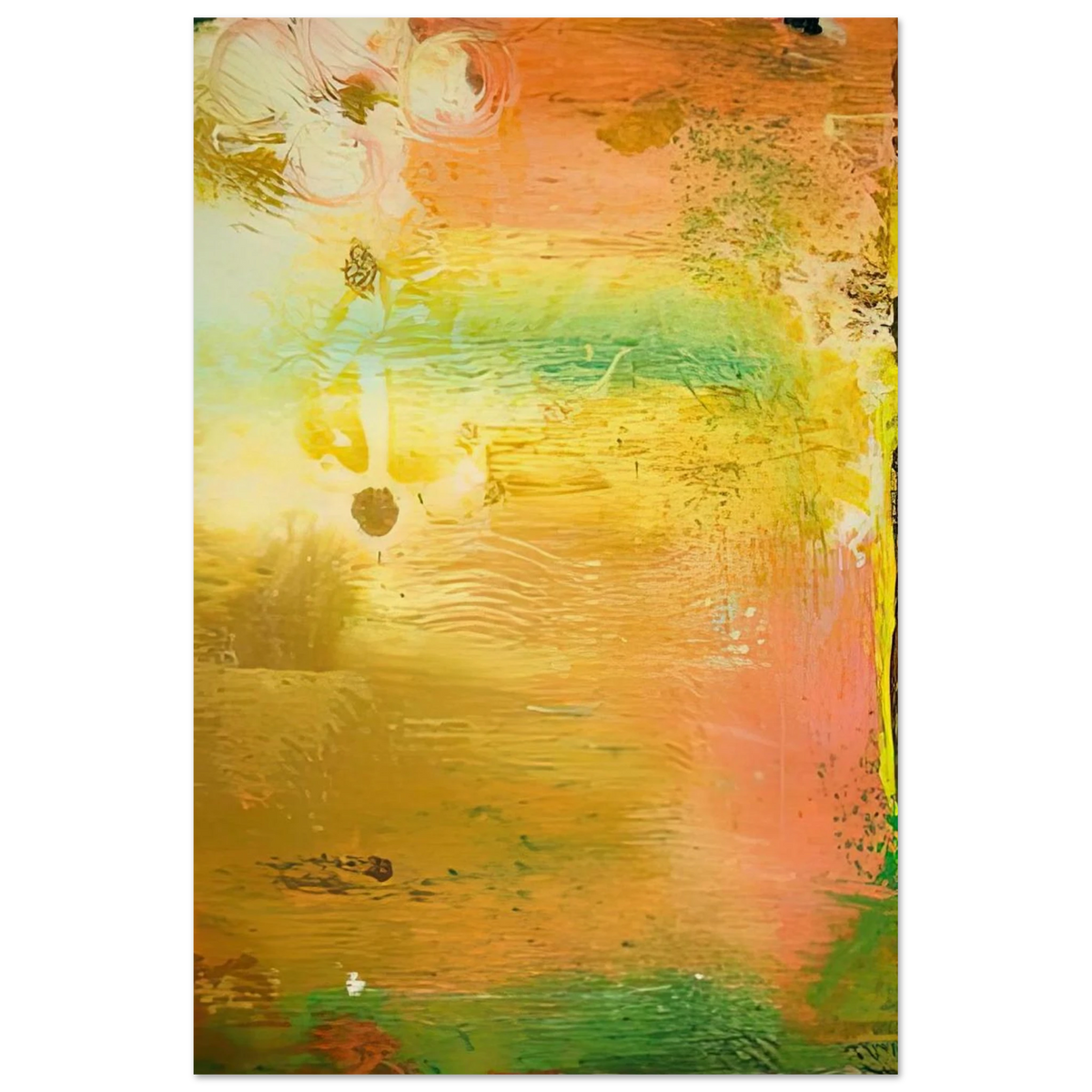 Fantasy Garden, 1992- Poster | Helen Frankenthaler Poster | Frankenthaler Helen