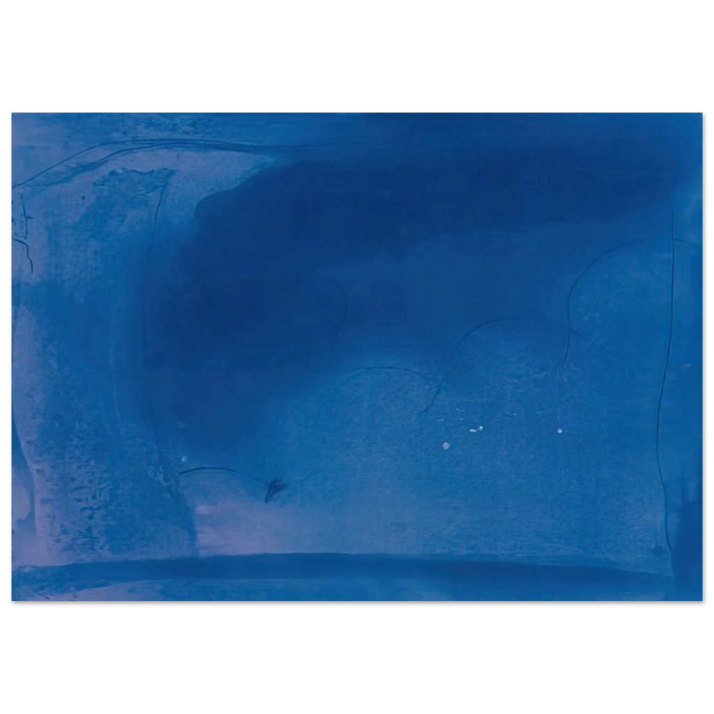 Corot s Mark - 1987 Poster | Helen Frankenthaler Poster | Frankenthaler Helen