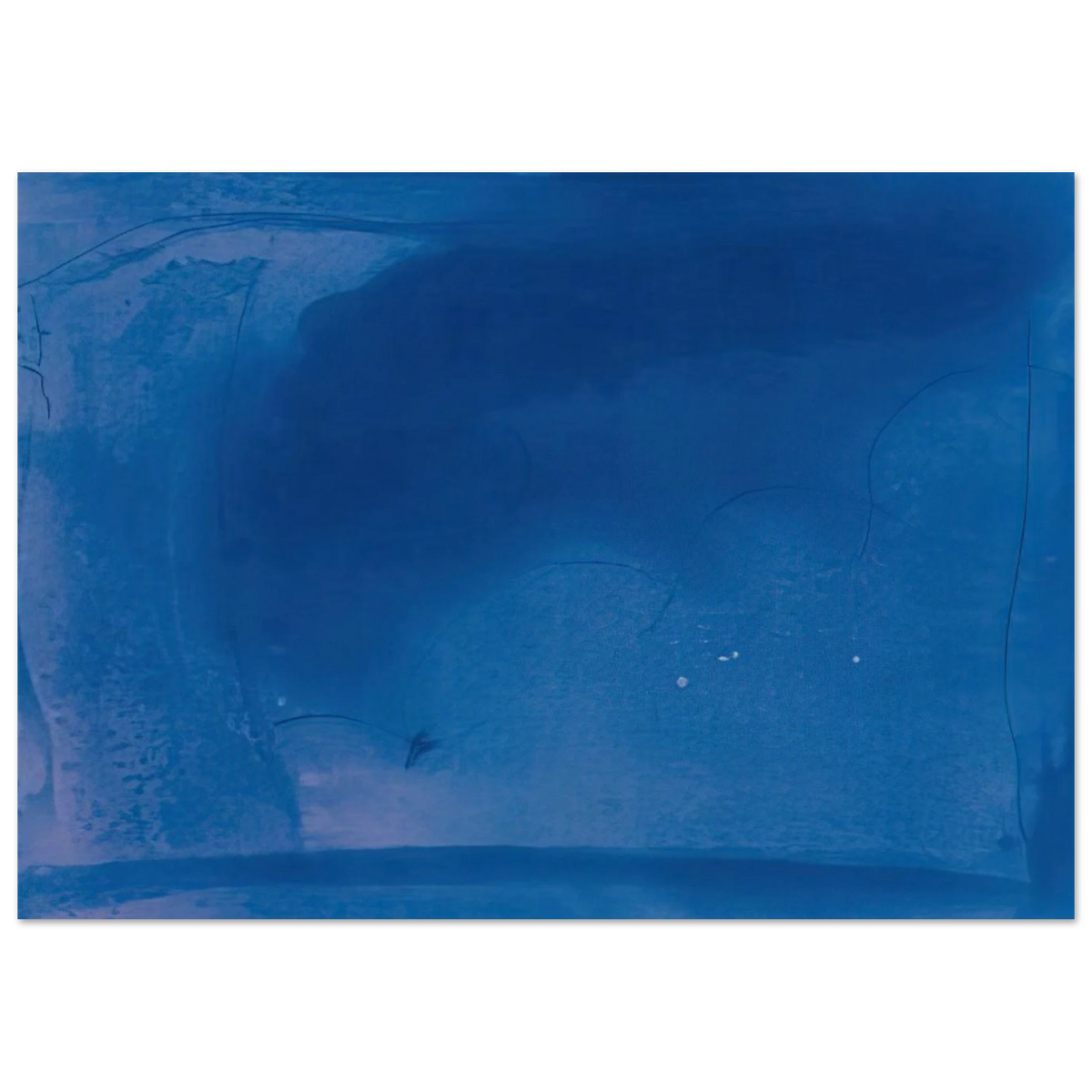 Corot s Mark - 1987 Poster | Helen Frankenthaler Poster | Frankenthaler Helen