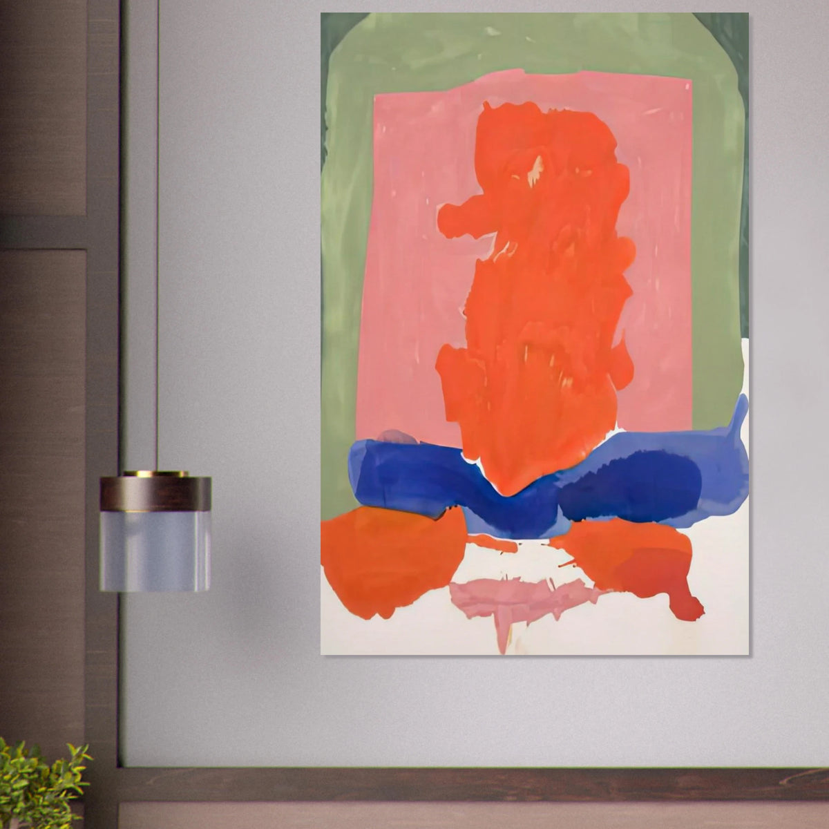 Small's Paradise, 1964- Poster | Helen Frankenthaler Poster | Frankenthaler Helen