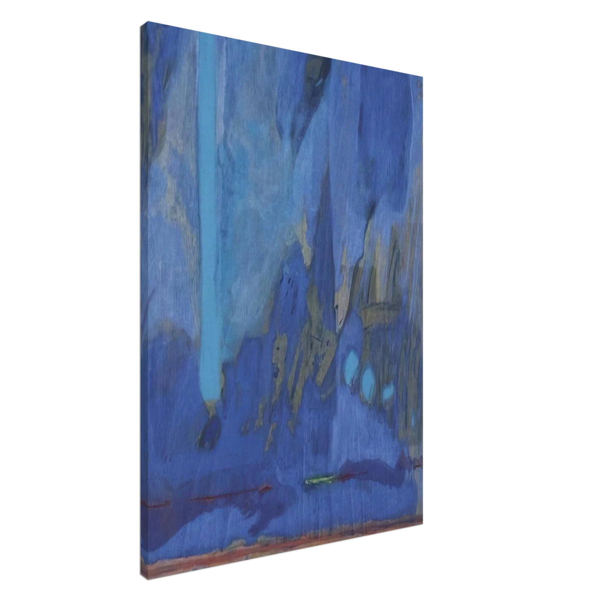 Tales of Genji III - 1998 Canvas | Helen Frankenthaler Canvas | Frankenthaler Helen