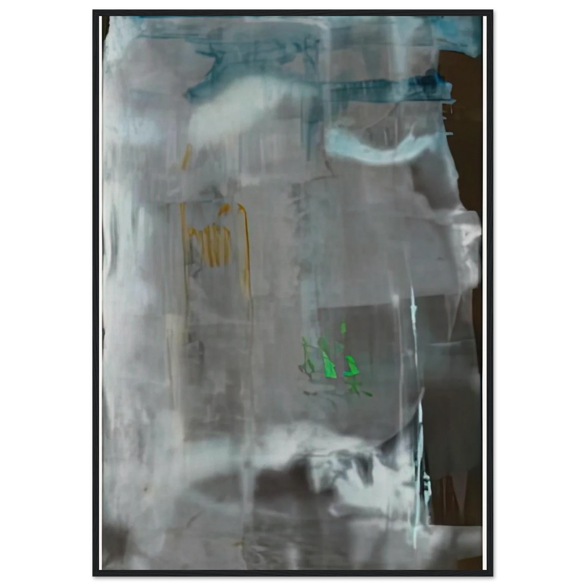 Portrait of a Lady in White, 1979- Framed Poster | Helen Frankenthaler Framed Prints Wall Art | Frankenthaler Helen
