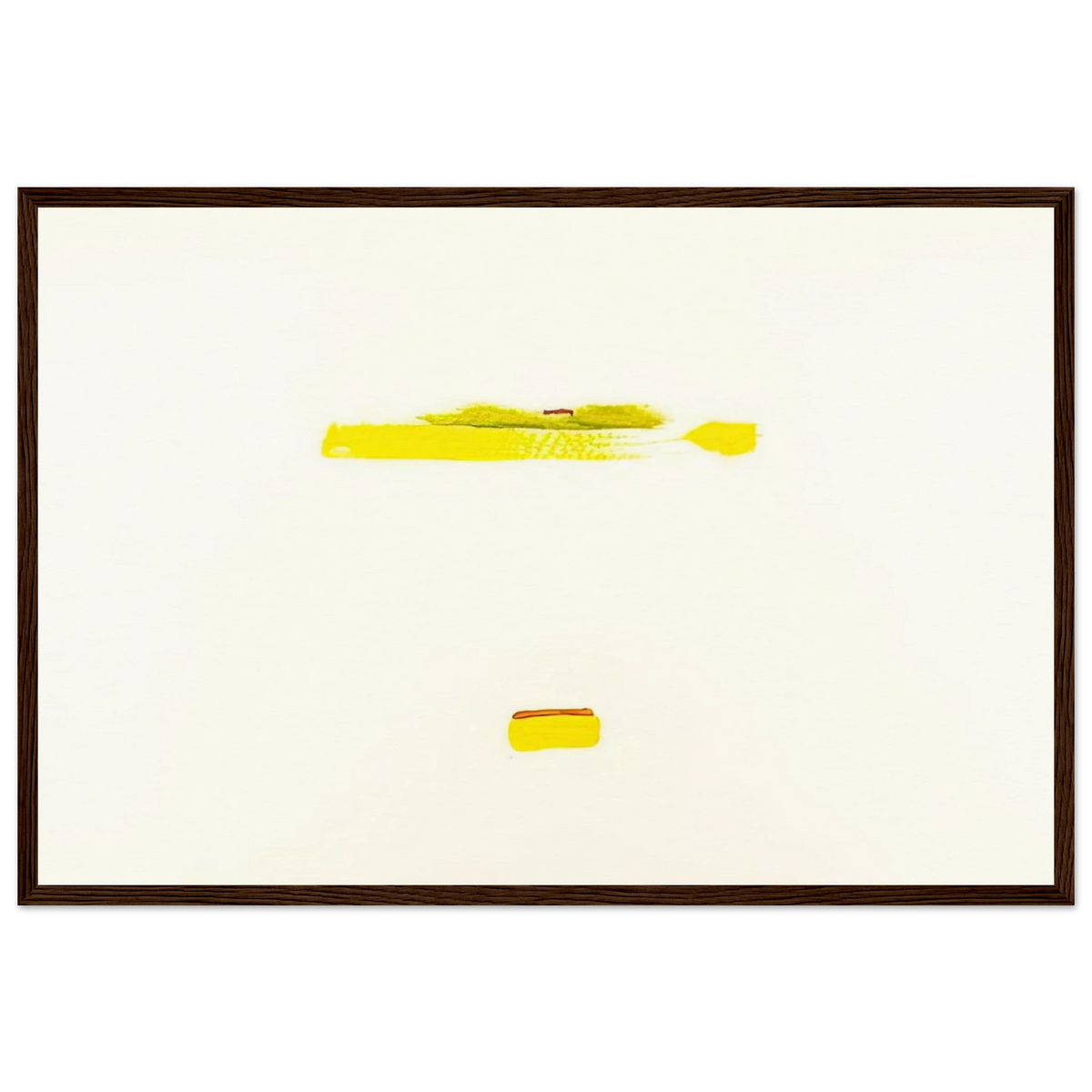 New York III - 1972 Framed Poster | Helen Frankenthaler Framed Prints Wall Art | Frankenthaler Helen
