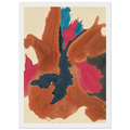 Pink Lady, 1963- Framed Poster | Helen Frankenthaler Framed Prints Wall Art | Frankenthaler Helen