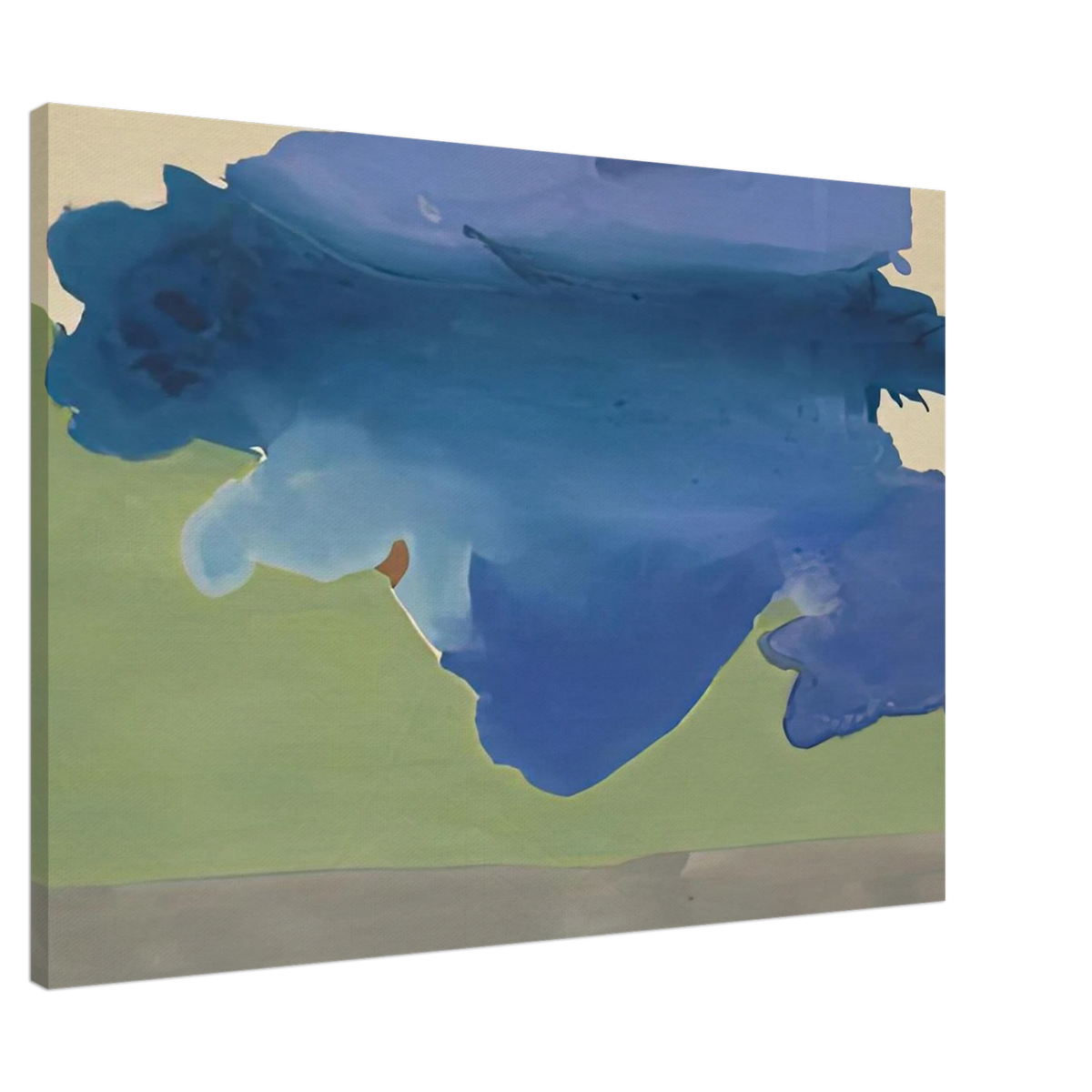 The Bay, 1963- Canvas | Helen Frankenthaler Canvas | Frankenthaler Helen