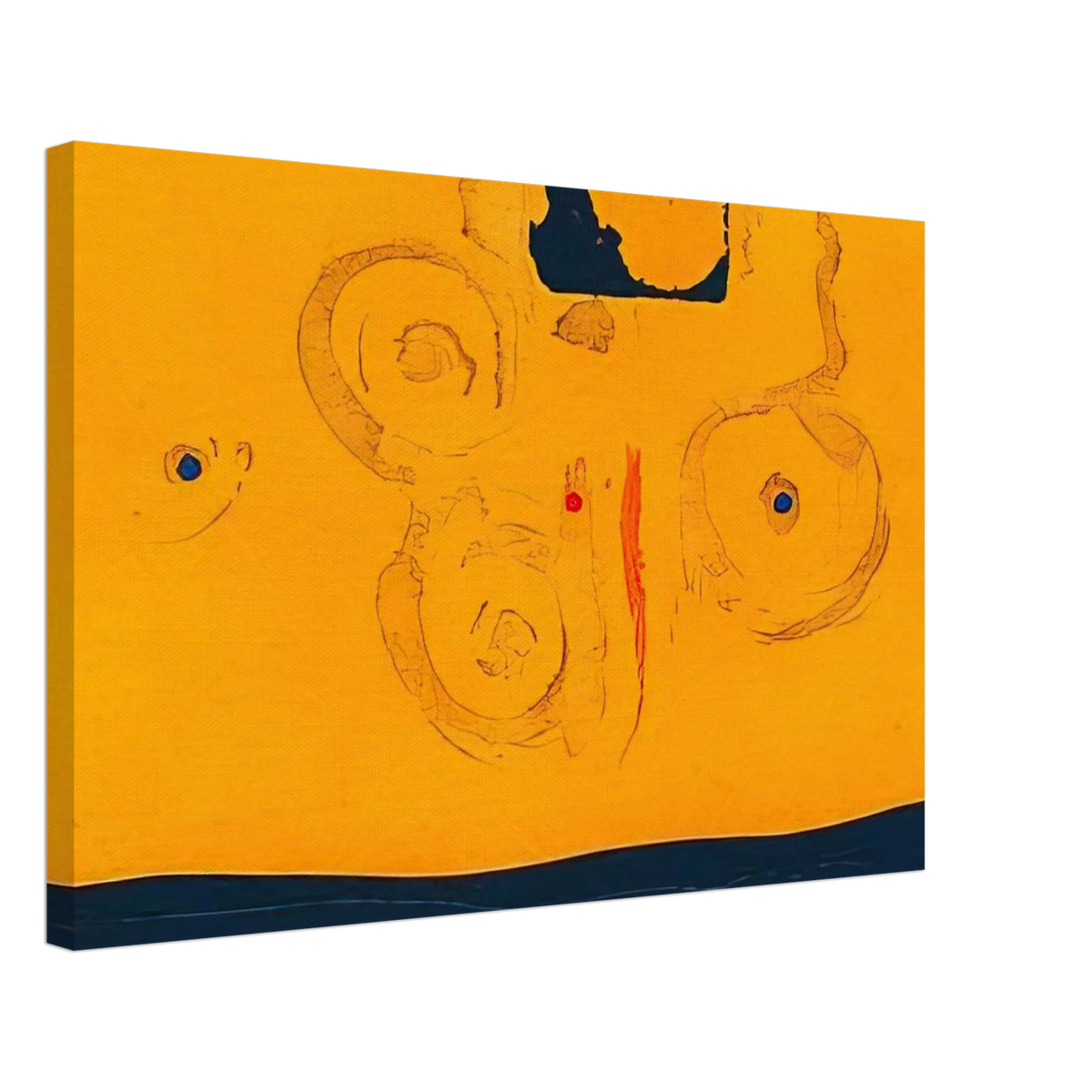 Plaza Real - 1988 Canvas | Helen Frankenthaler Canvas | Frankenthaler Helen