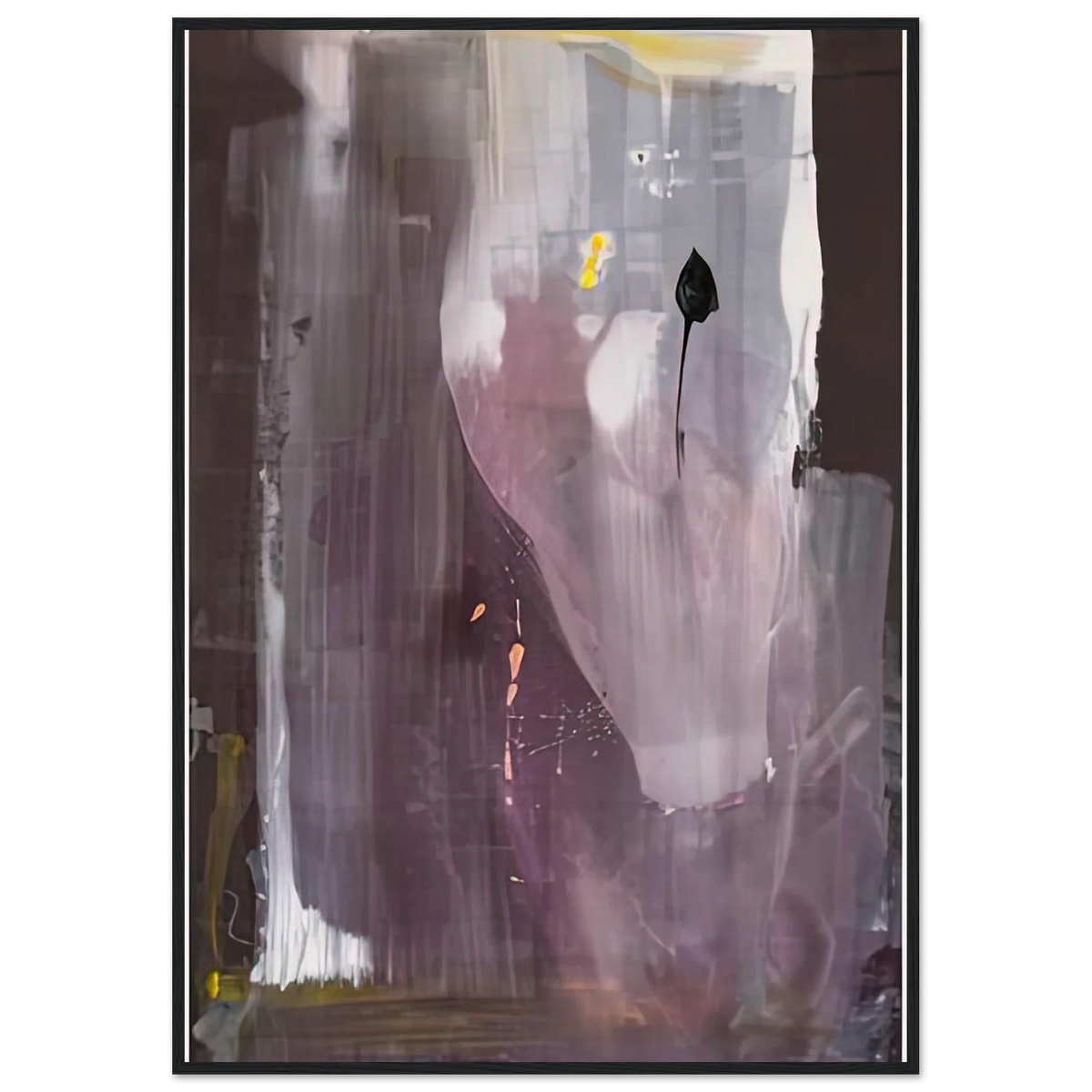 Portrait of Margaretha Trip, 1980- Framed Poster | Helen Frankenthaler Framed Prints Wall Art | Frankenthaler Helen