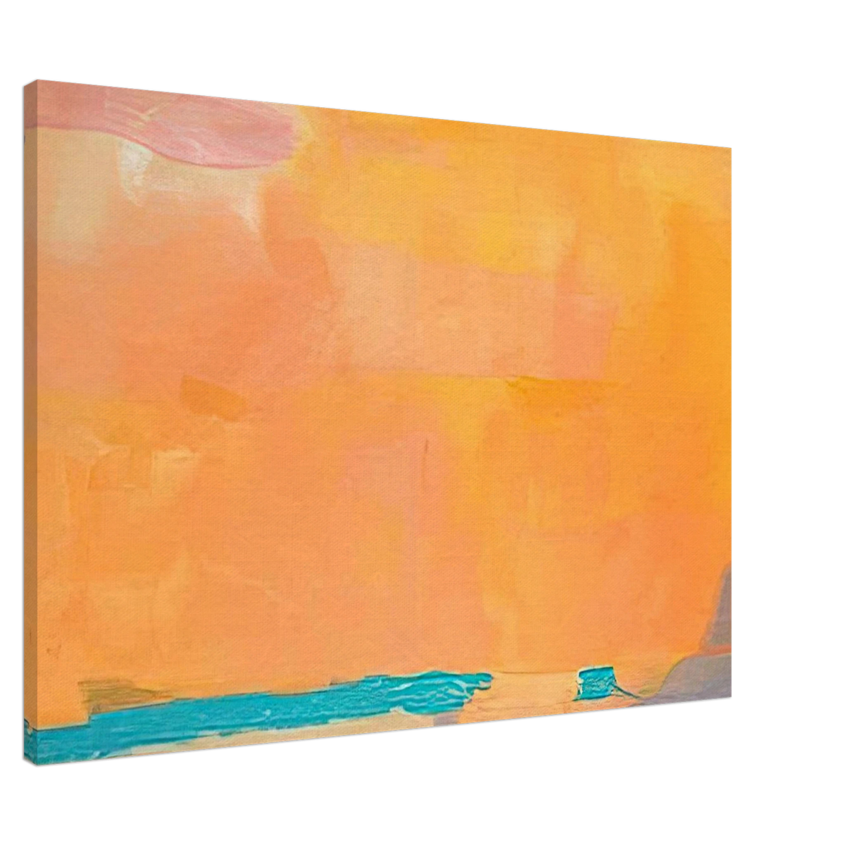 Royal Fireworks - 1975 Canvas | Helen Frankenthaler Canvas | Frankenthaler Helen