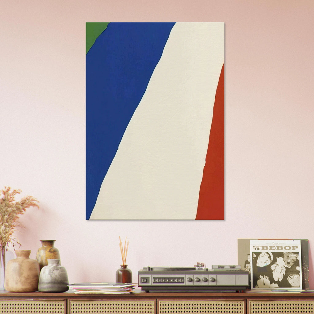 Untitled - 1967 Canvas | Helen Frankenthaler Canvas | Frankenthaler Helen