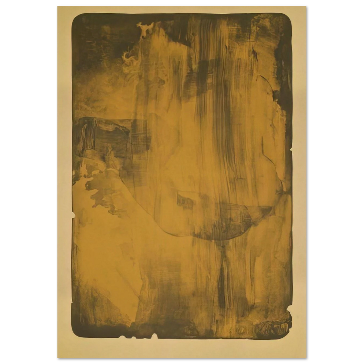 Bronze Smoke - 1978 Poster | Helen Frankenthaler Poster | Frankenthaler Helen