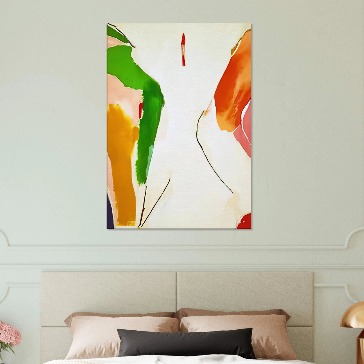 Living Edge - 1973 Canvas | Helen Frankenthaler Canvas | Frankenthaler Helen