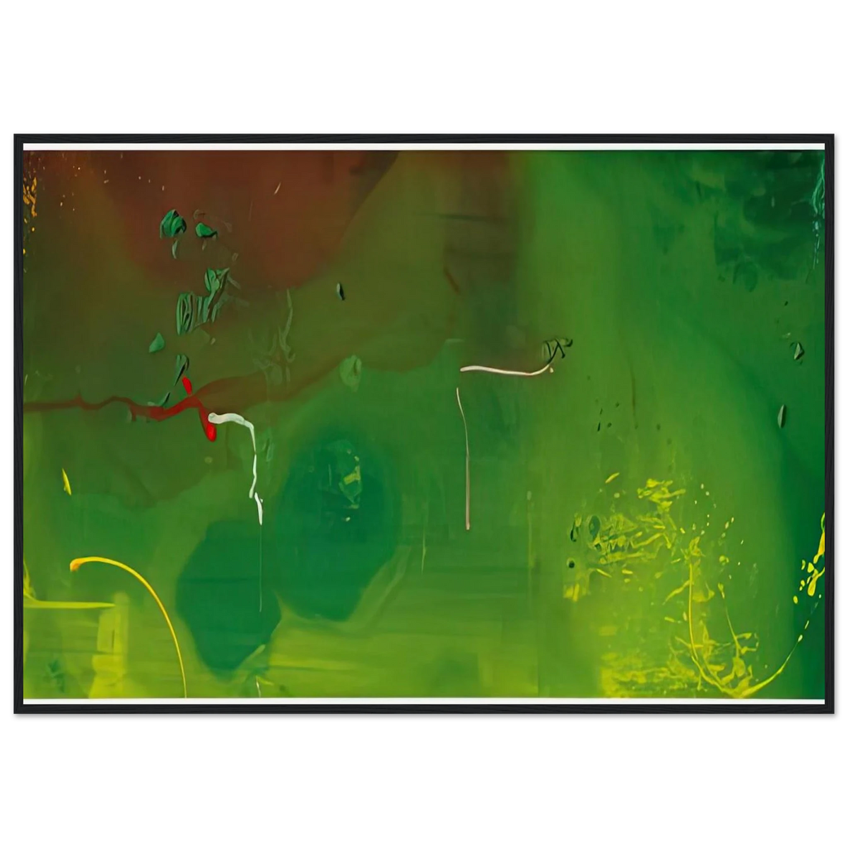 Petroglyphs, 1990- Framed Poster | Helen Frankenthaler Framed Prints Wall Art | Frankenthaler Helen