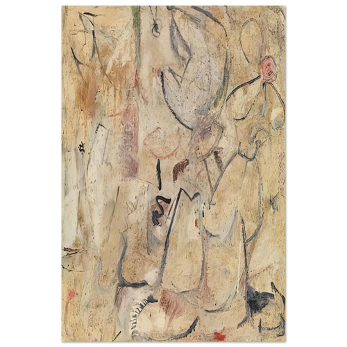 Beach, 1950- Poster | Helen Frankenthaler Poster | Frankenthaler Helen
