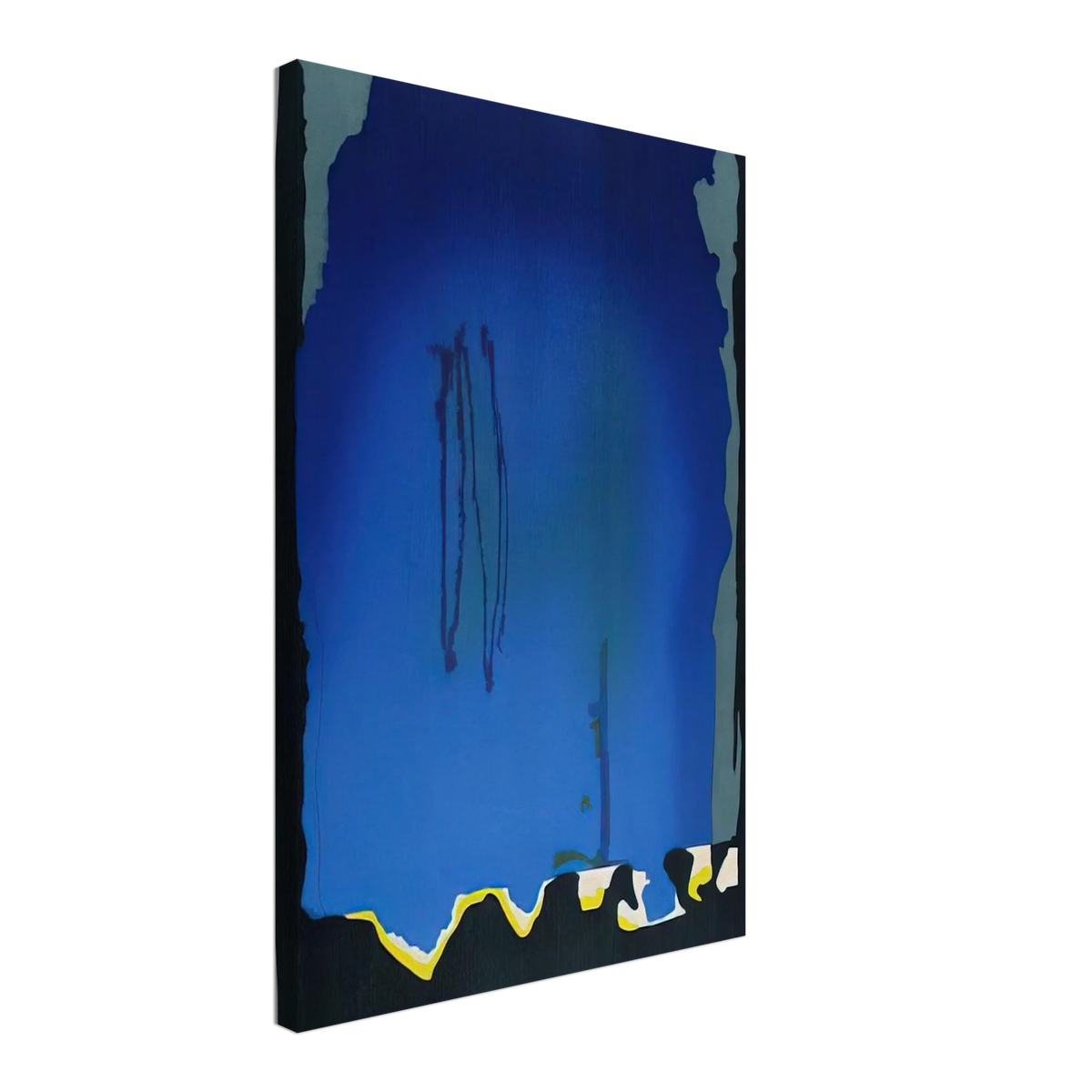 Freefall - 1992 Canvas | Helen Frankenthaler Canvas | Frankenthaler Helen