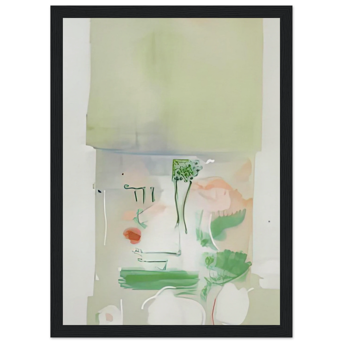 Faerie Tale, 1988- Framed Poster | Helen Frankenthaler Framed Prints Wall Art | Frankenthaler Helen