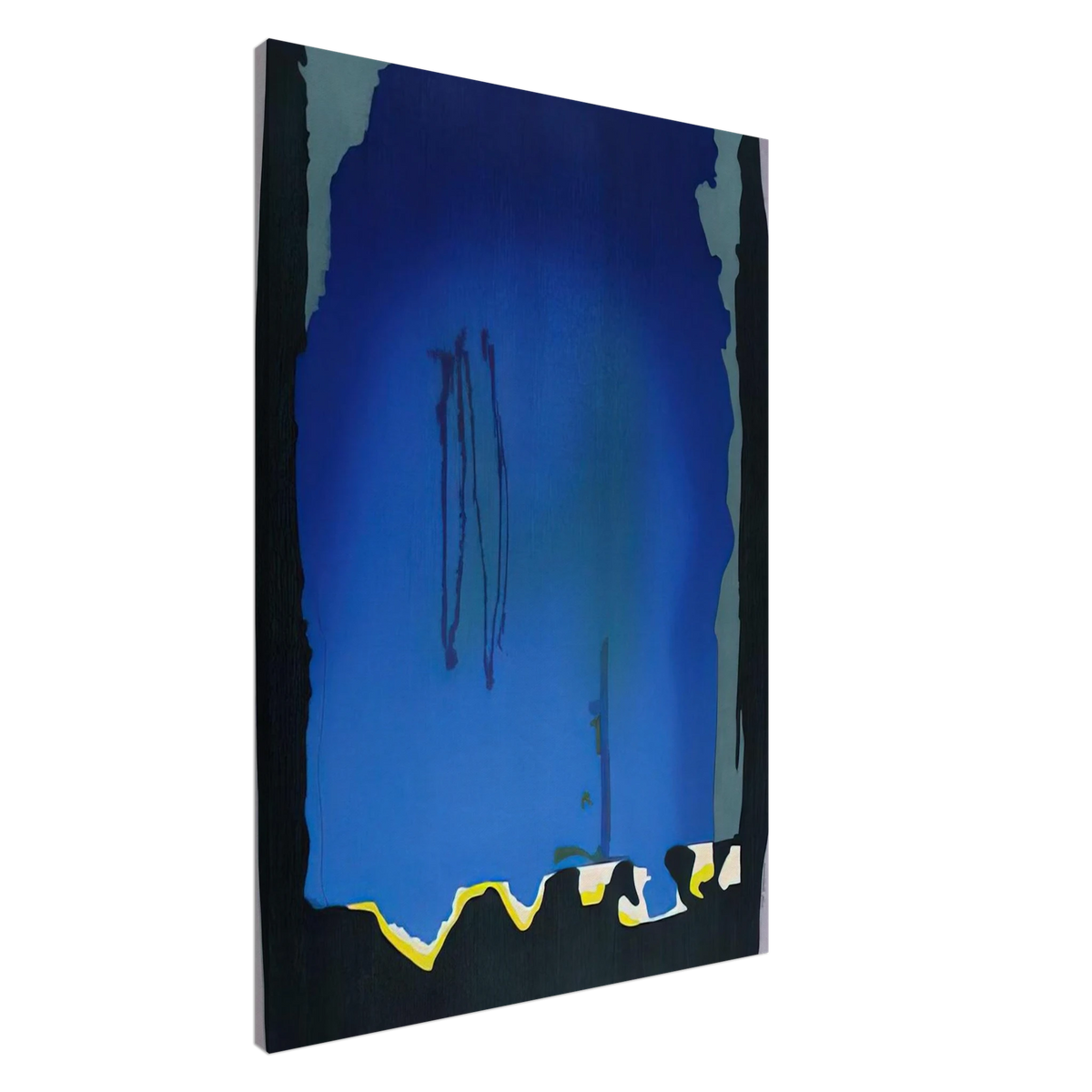 Freefall - 1992 Canvas | Helen Frankenthaler Canvas | Frankenthaler Helen