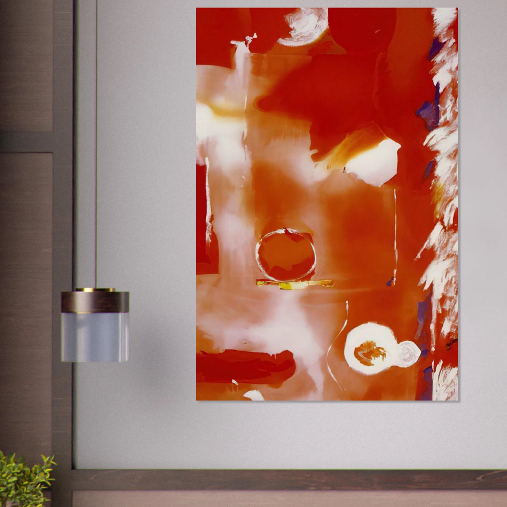 Seeing the Moon on a Hot Summer Day - 1987 Poster | Helen Frankenthaler Poster | Frankenthaler Helen