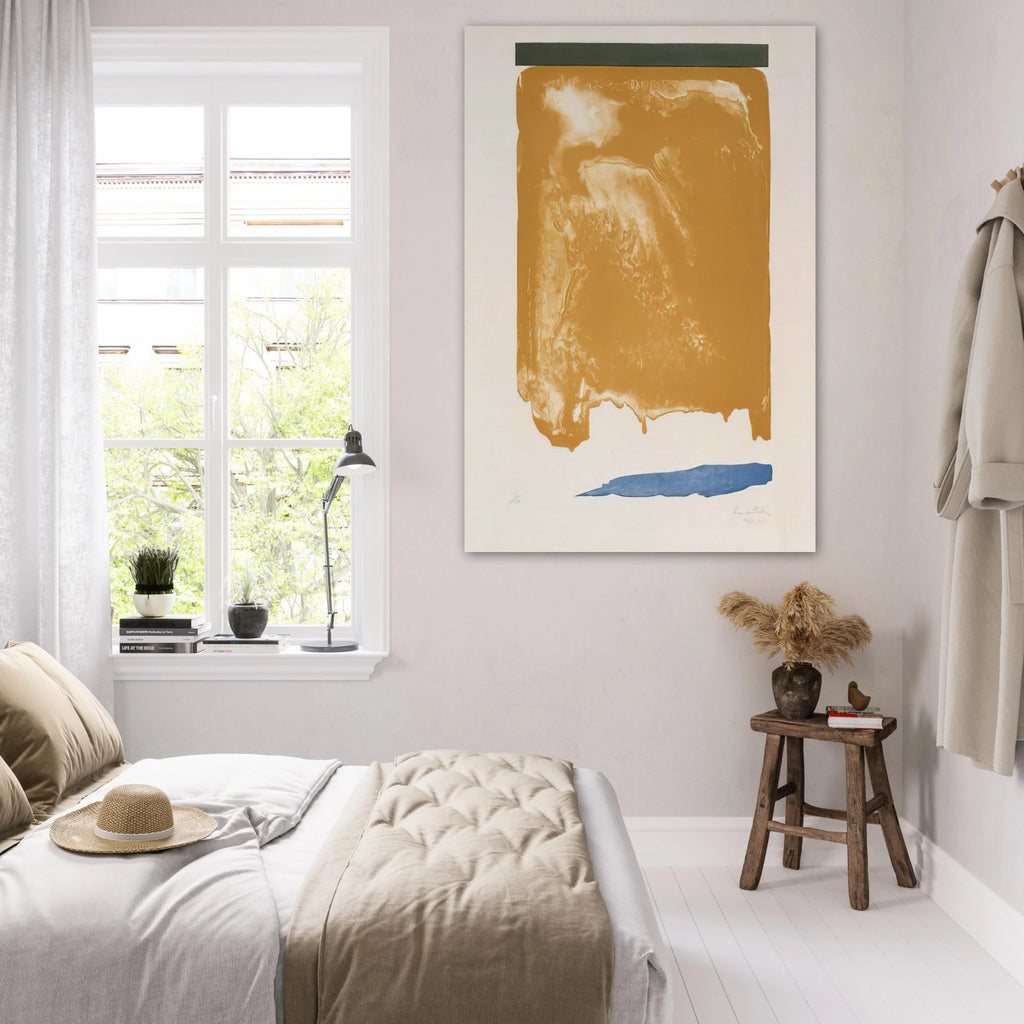 Persian Garden - 1966 Poster | Helen Frankenthaler Poster | Frankenthaler Helen