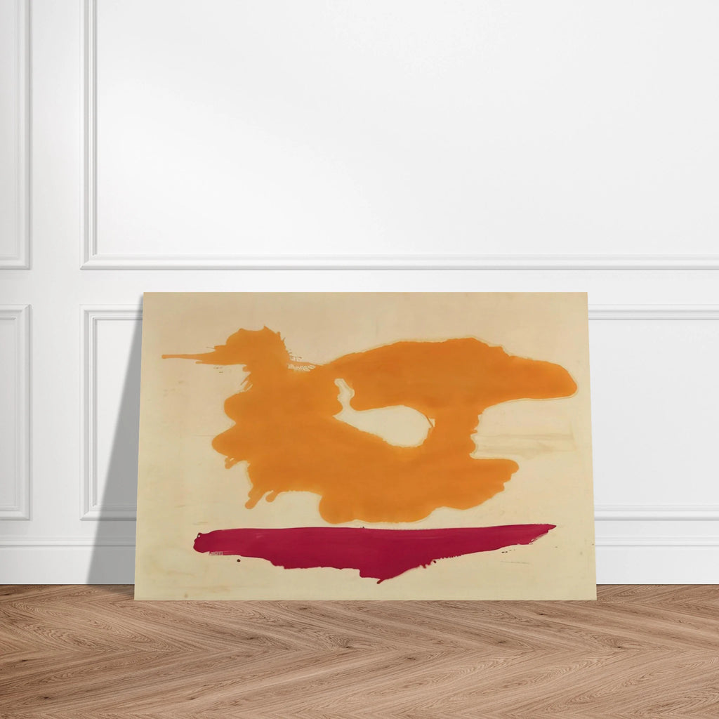 Only Orange - 1963 Poster | Helen Frankenthaler Poster | Frankenthaler Helen