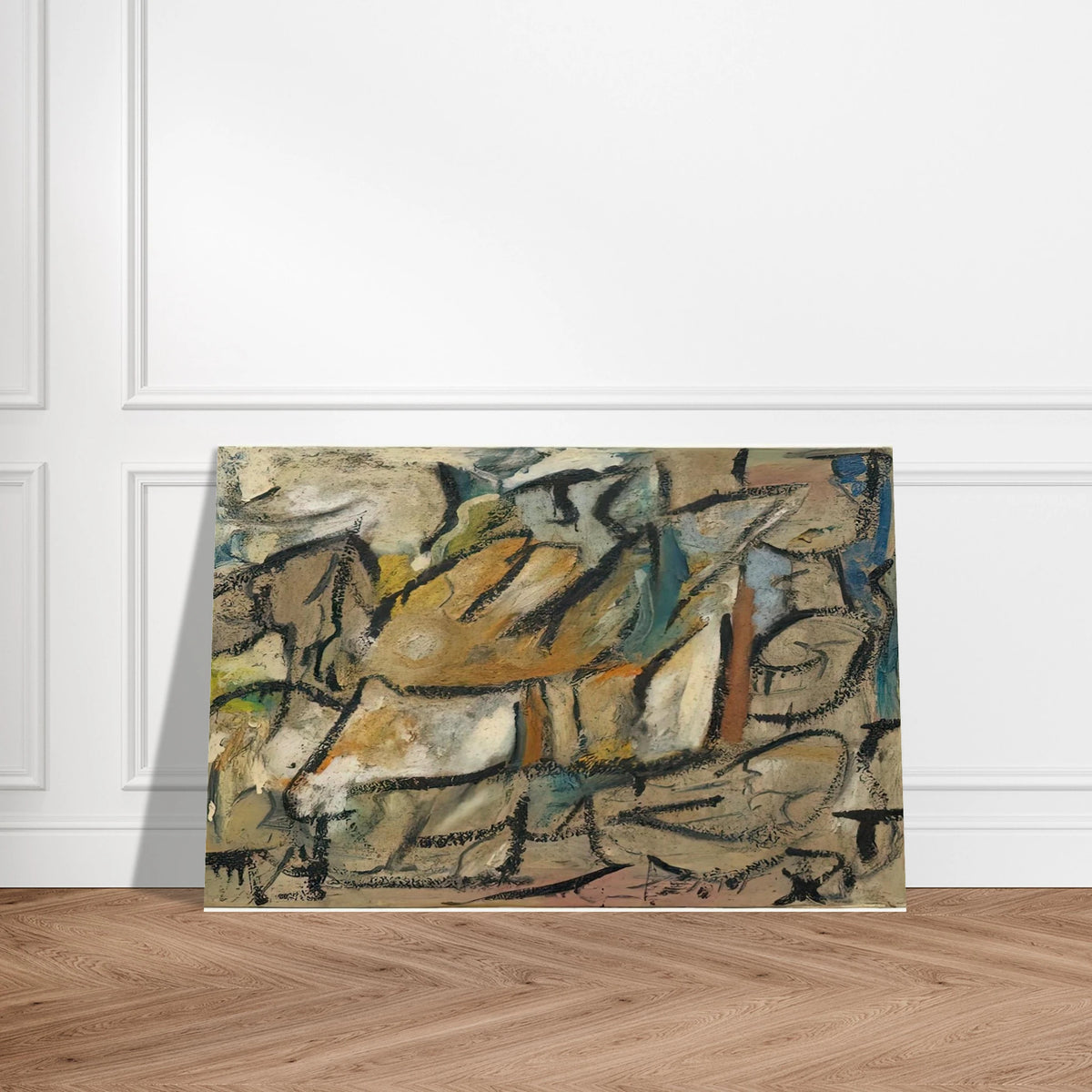 August Weather, 1951- Poster | Helen Frankenthaler Poster | Frankenthaler Helen